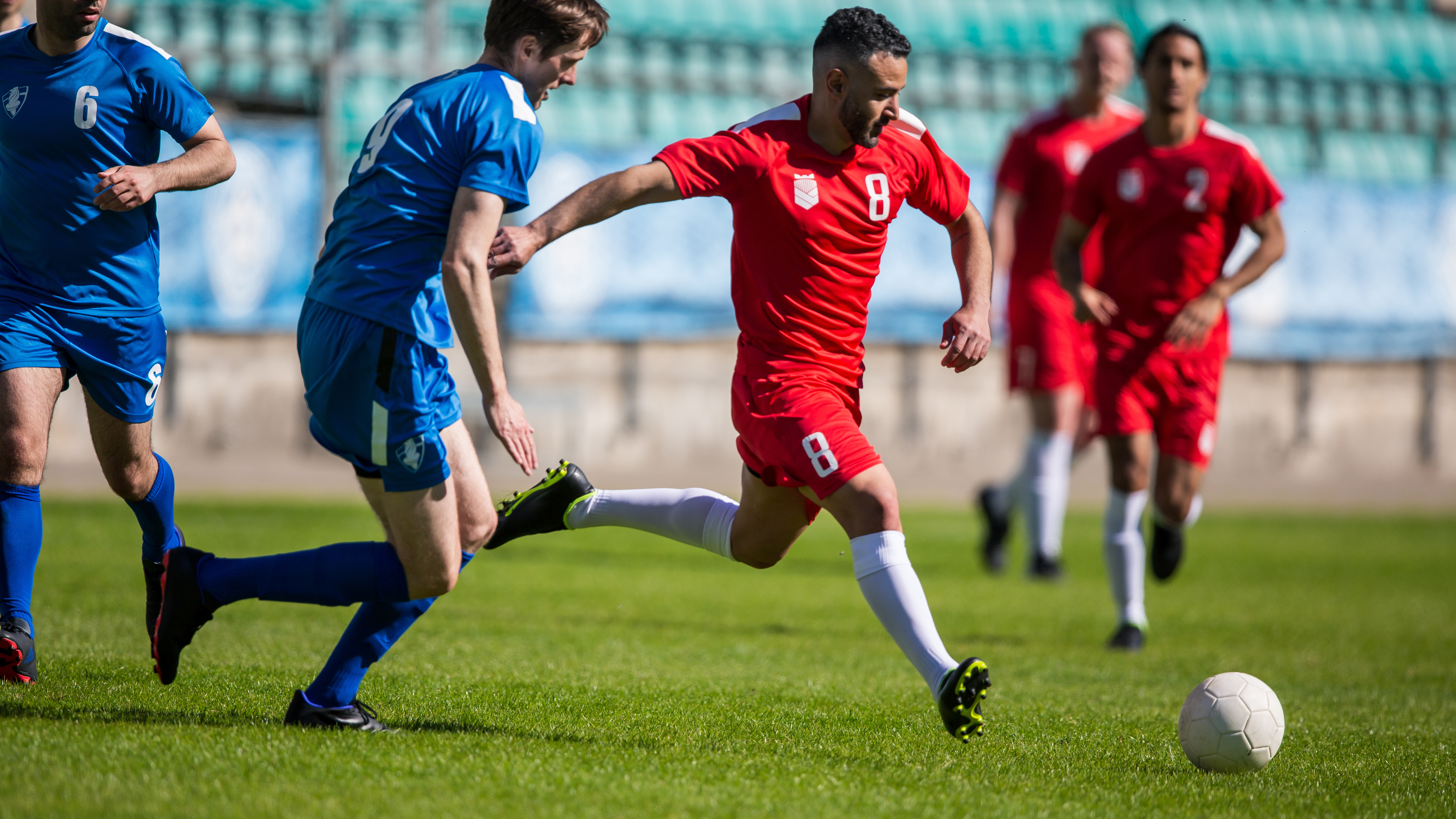 A Get Optimized - Soccer Player
